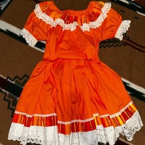 Vintage 70’s square dancing set